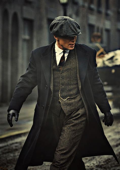 thomas shelby peaky blinders.